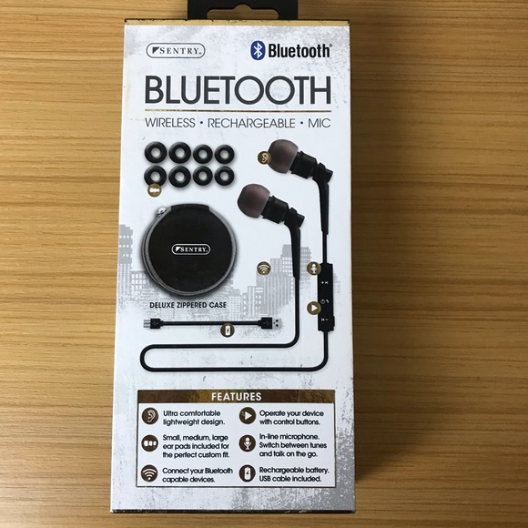 SENTRY BLUETOOTH FLEXBUDS WIRELESS EARBUDS WITH MIC - Picture 4 of 14